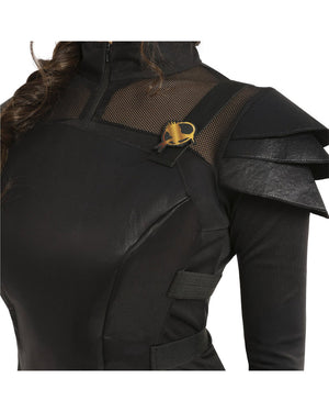 Dystopian Teen Bodysuit Womens Costume