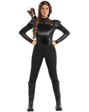 Dystopian Teen Bodysuit Womens Costume