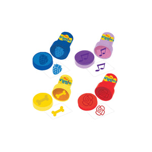 The Wiggles Party Stamps Pack of 4