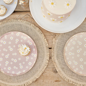 Ditsy Daisy Plates