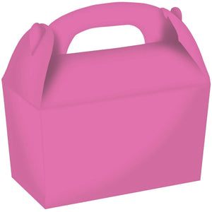 Gable Boxes Bright Pink