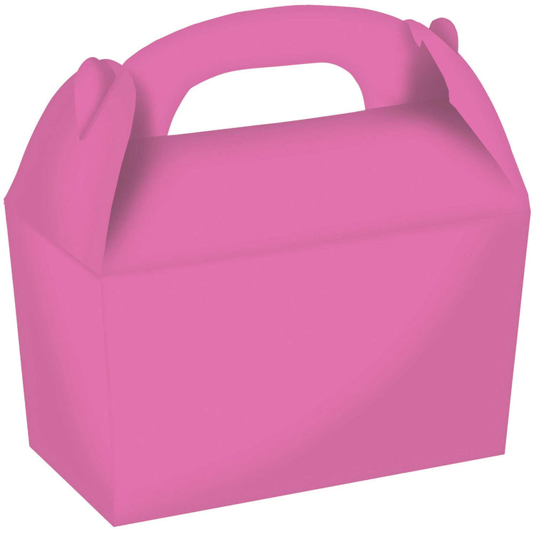Gable Boxes Bright Pink