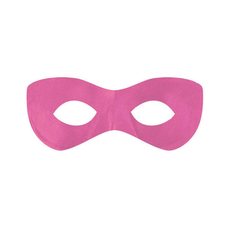Team Spirit Superhero Eye Mask Pink