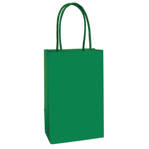 Paper Kraft Bag Festive Green