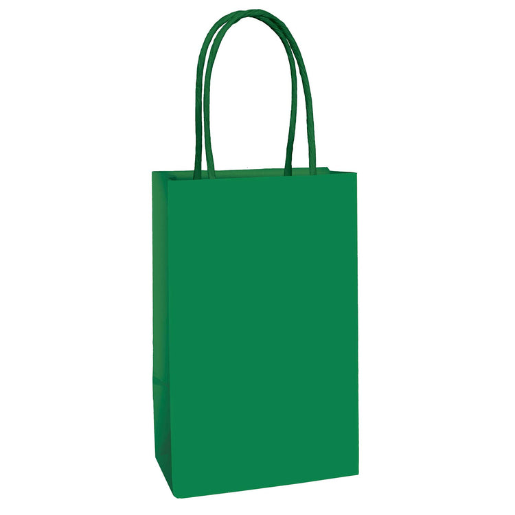 Paper Kraft Bag Festive Green
