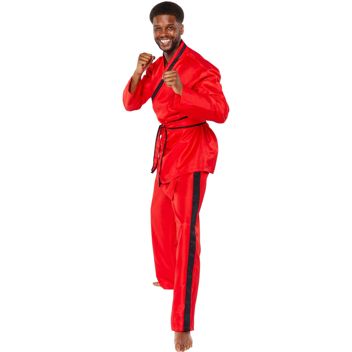 Cobra Kai Eagle Fan Mens Costume Standard Size