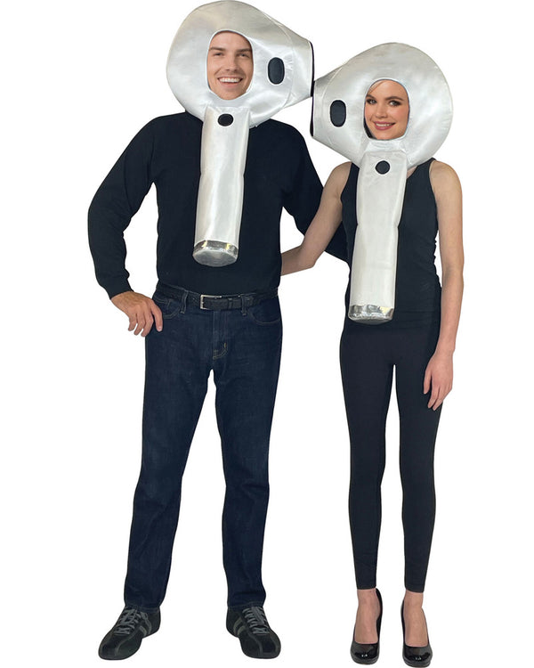 Ear Buds Couples Costume