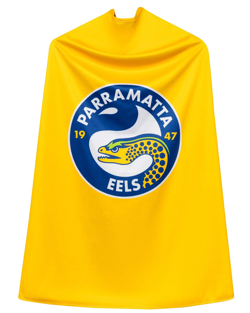 NRL Eels Supporter Kids Cape