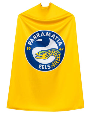 NRL Eels Supporter Kids Cape