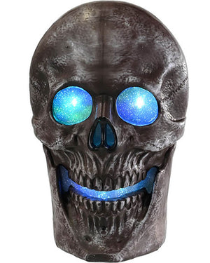 Eerie Skull Lantern Decoration 30cm