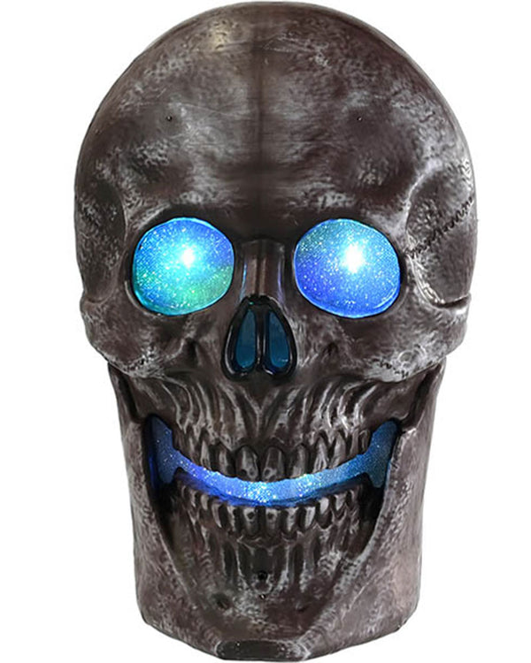 Eerie Skull Lantern Decoration 30cm