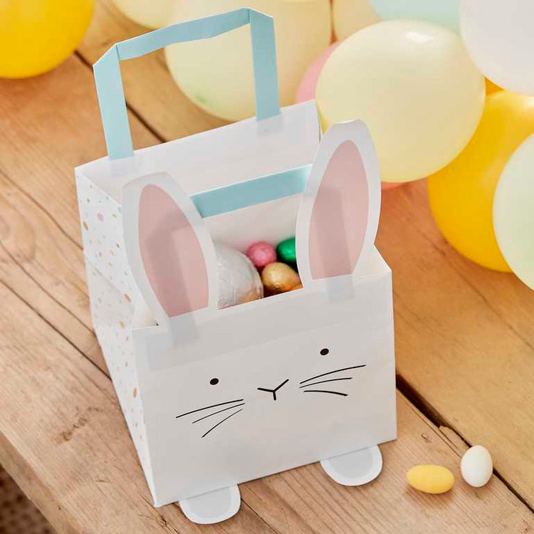 Eggciting Easter Bunny Easter Party Bags