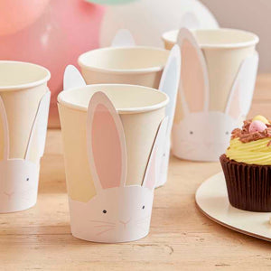Eggciting Easter Paper Cup Pack of 8