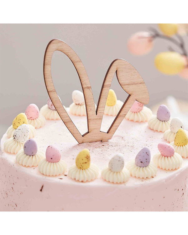 Eggciting Easter Cake Topper