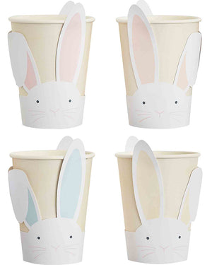 Eggciting Easter Paper Cup Pack of 8
