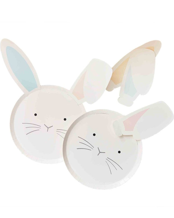 Eggciting Easter Paper Plates Pack of 8