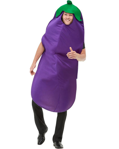 Eggplant Aubergine Adult Costume