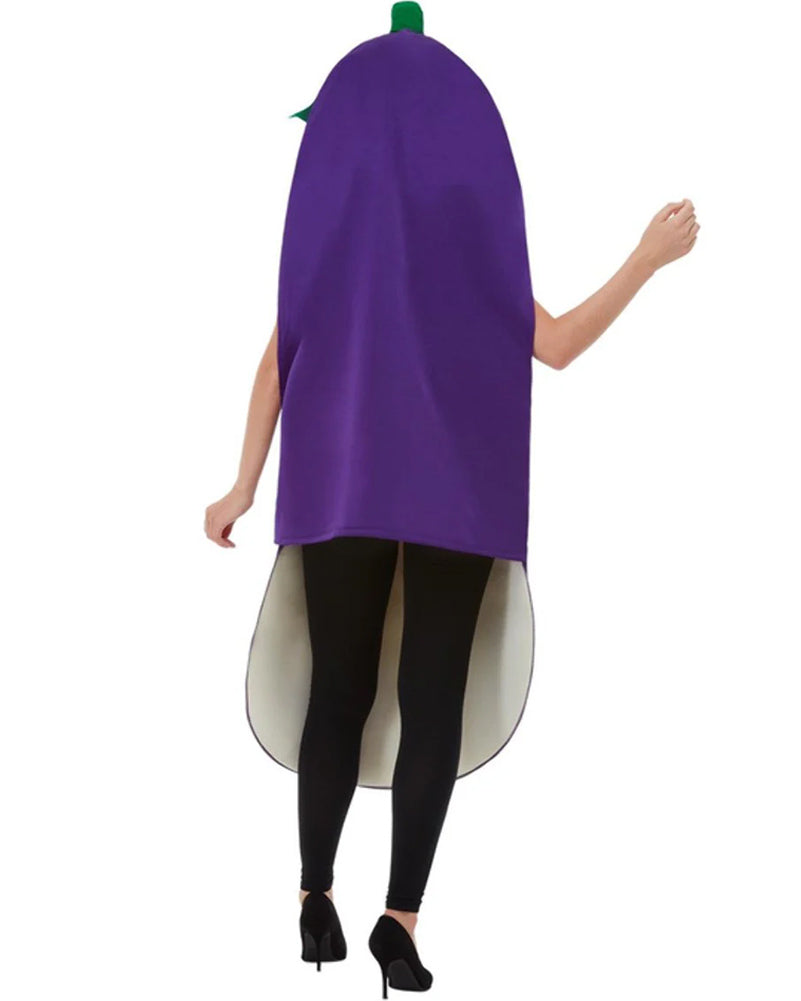 Eggplant Aubergine Adult Costume