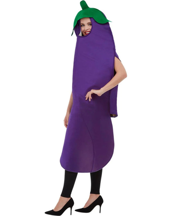 Eggplant Aubergine Adult Costume