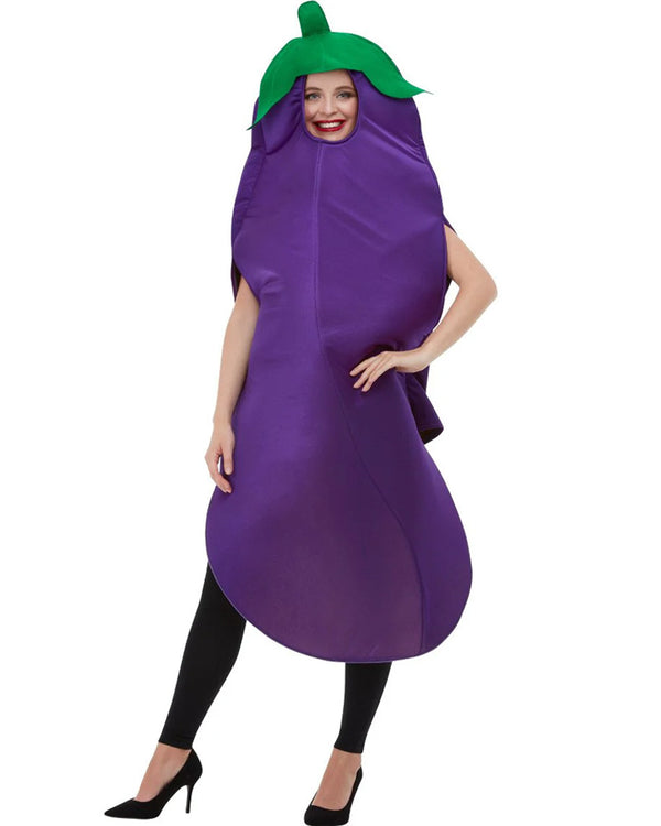Eggplant Aubergine Adult Costume