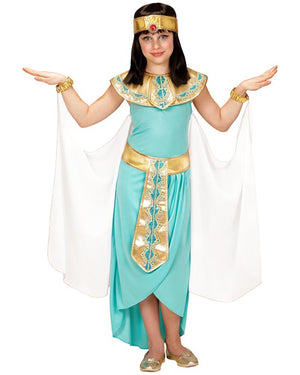 Regal Egyptian Queen Girls Costume