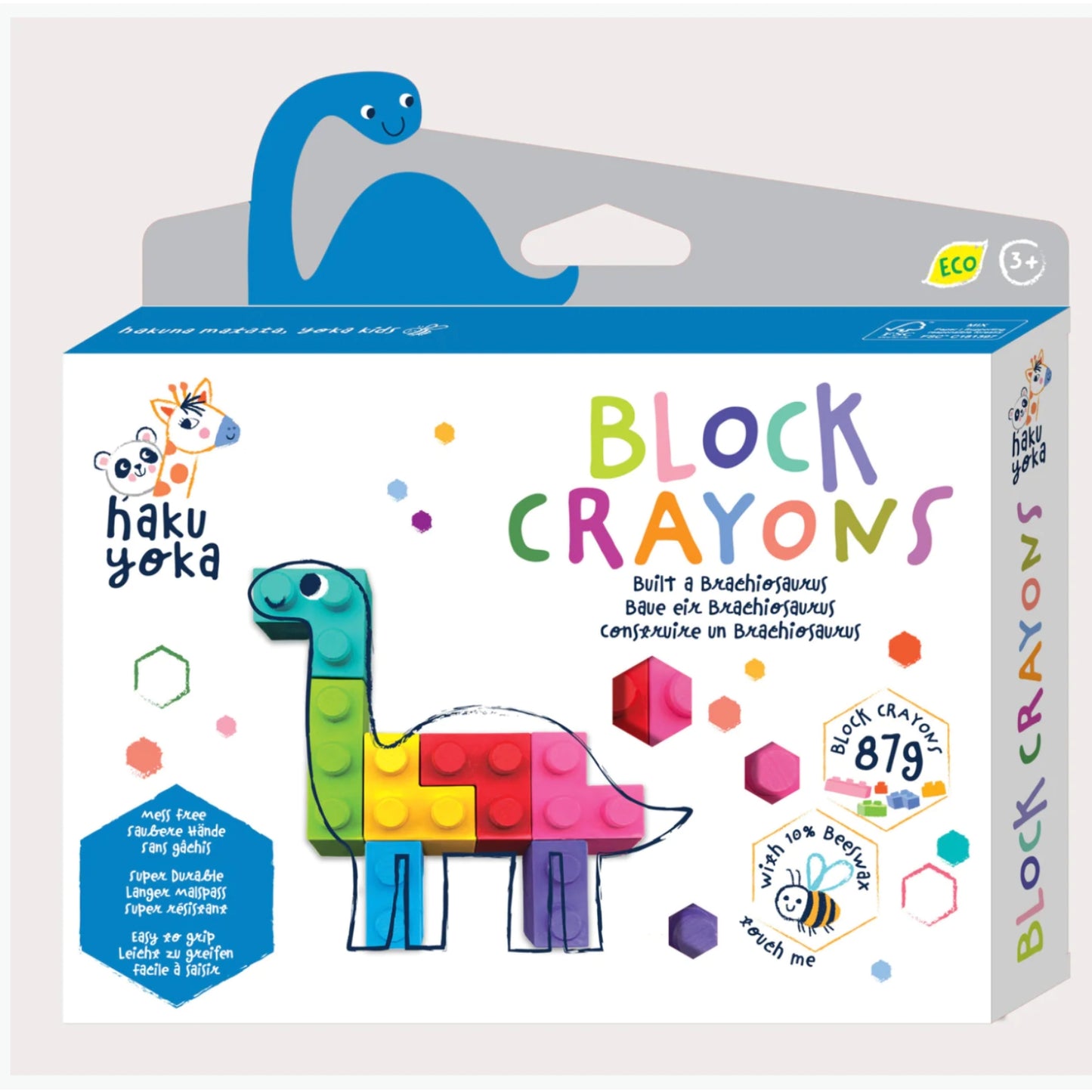 Brachionsaurus Block Crayons
