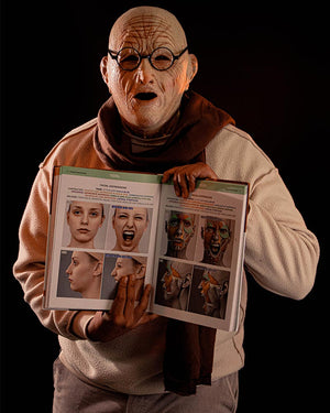 Elder Man Hyper Premium Mask