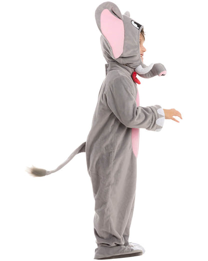 Elephant Toddler Kids Costume