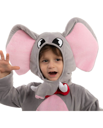 Elephant Toddler Kids Costume