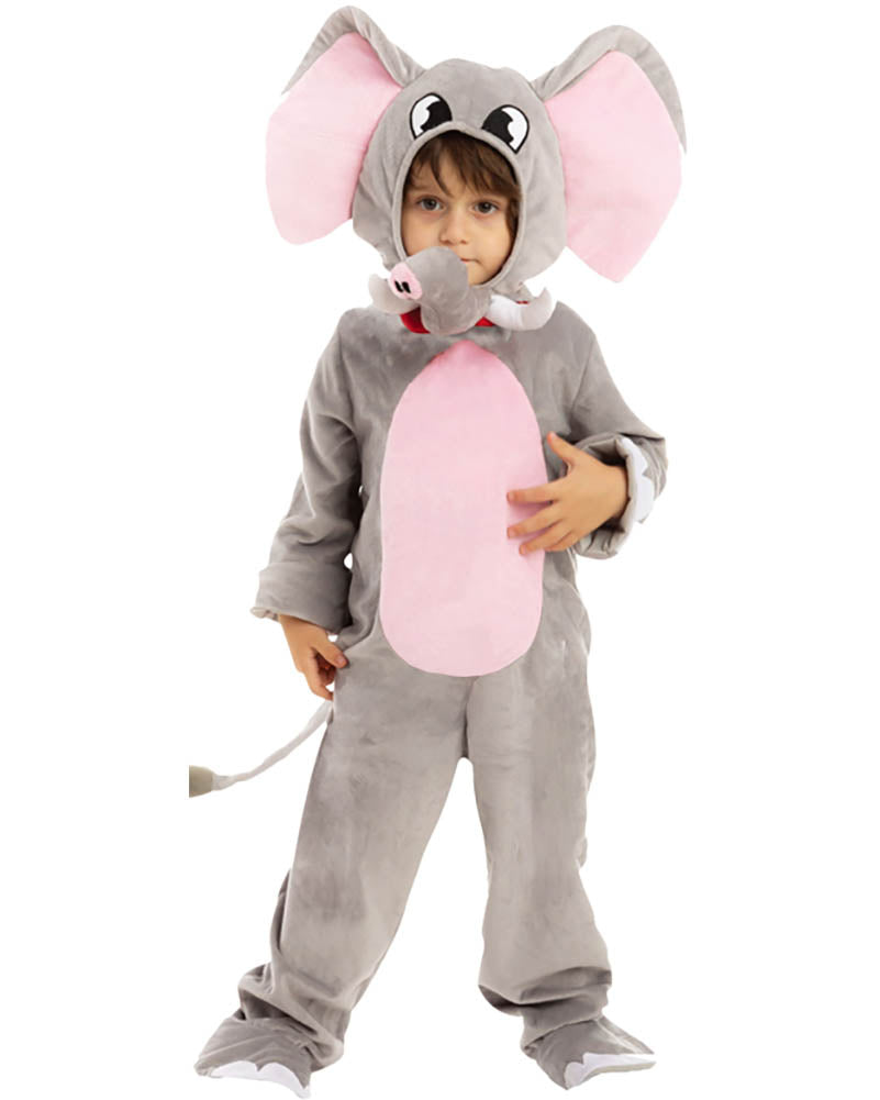Elephant Toddler Kids Costume