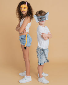 Elephant Mask and Tail Set