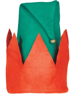 Christmas Elf Hat & Bell