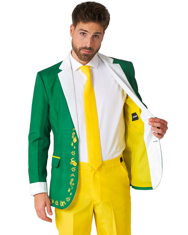 Elf Movie Mens Christmas Suitmeister