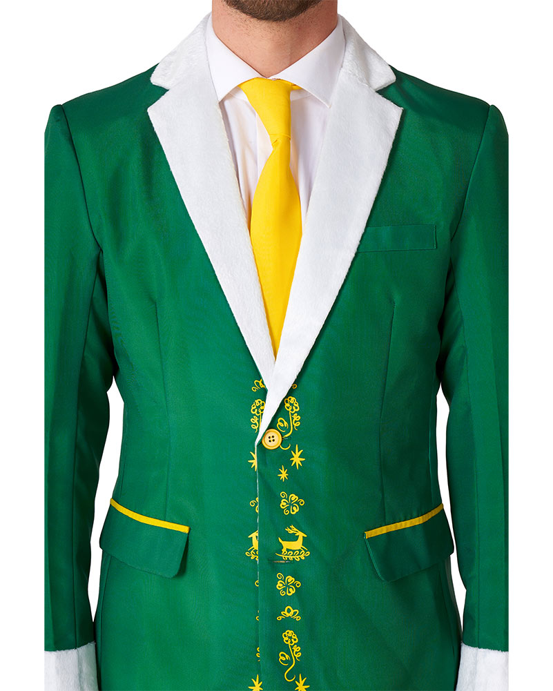 Elf Movie Mens Christmas Suitmeister