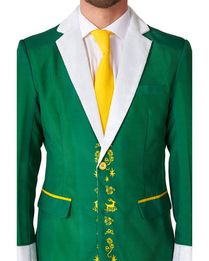 Elf Movie Mens Christmas Suitmeister