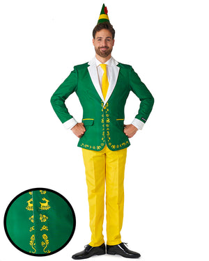 Elf Movie Mens Christmas Suitmeister