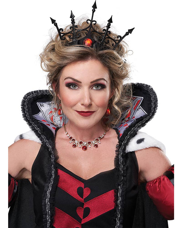 Elite Dark Queen of Hearts Womens Costume