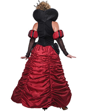 Elite Dark Queen of Hearts Womens Costume