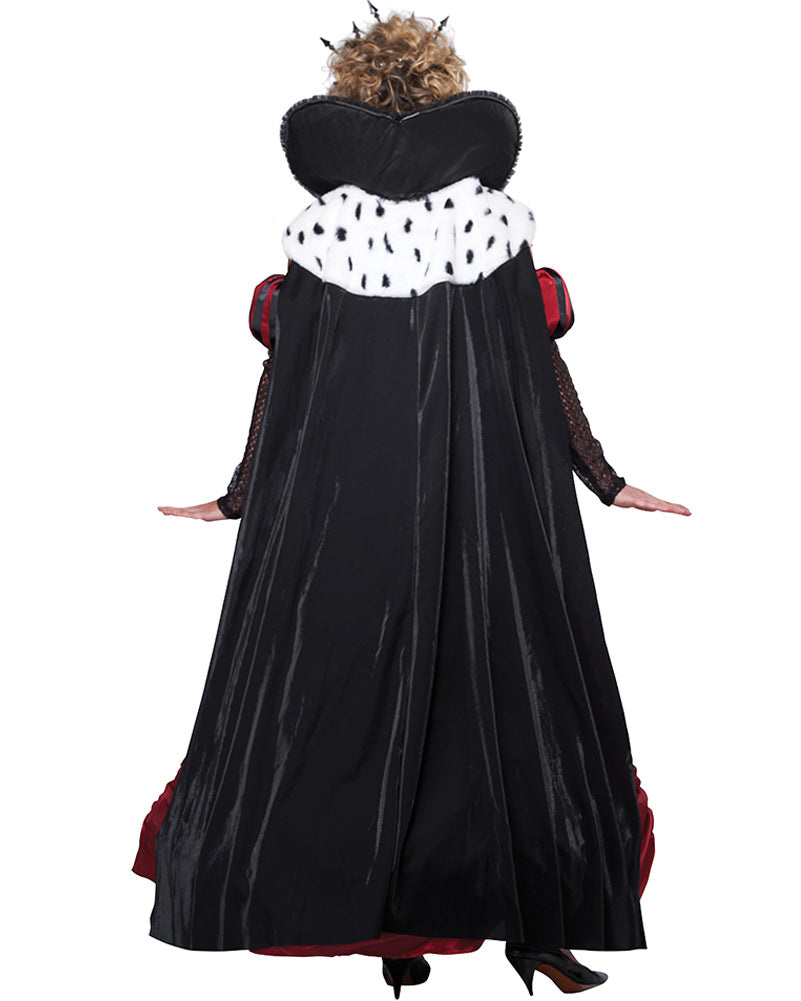 Elite Dark Queen of Hearts Womens Costume