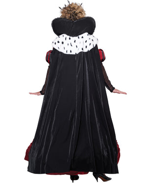Elite Dark Queen of Hearts Womens Costume