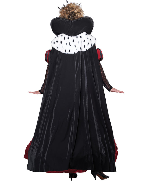 Elite Dark Queen of Hearts Womens Costume