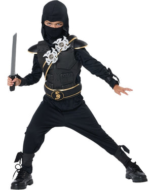 Elite Ninja Boys Costume