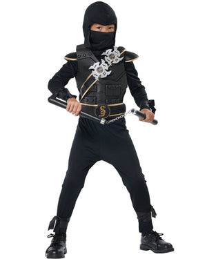 Elite Ninja Boys Costume