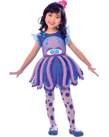 Elly Octopus Girls Halloween Costume