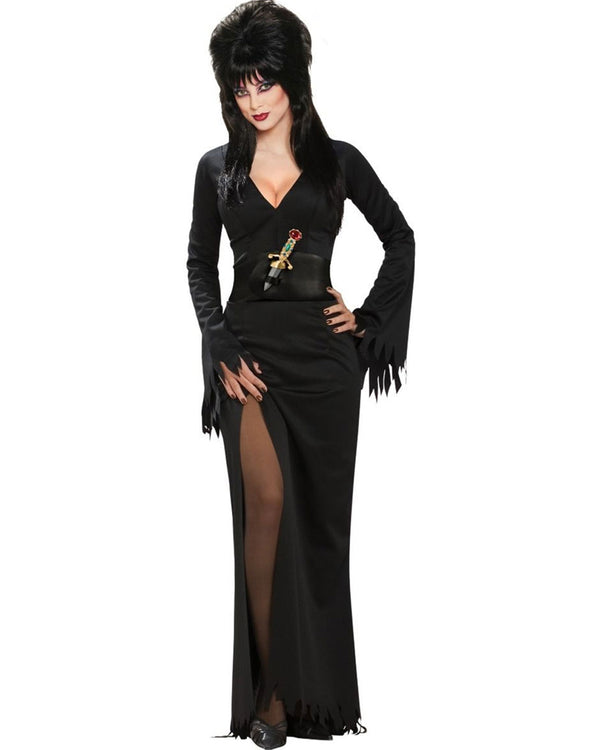 Elvira Womens Halloween Costume