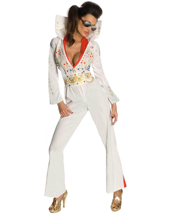 Elvis Womens Costume