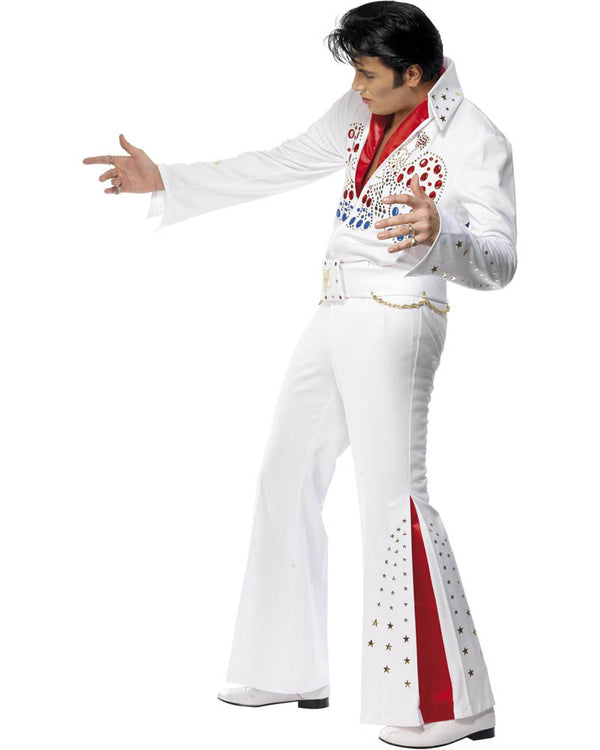 Elvis American Eagle Mens Costume