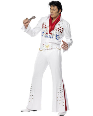 Elvis American Eagle Mens Costume