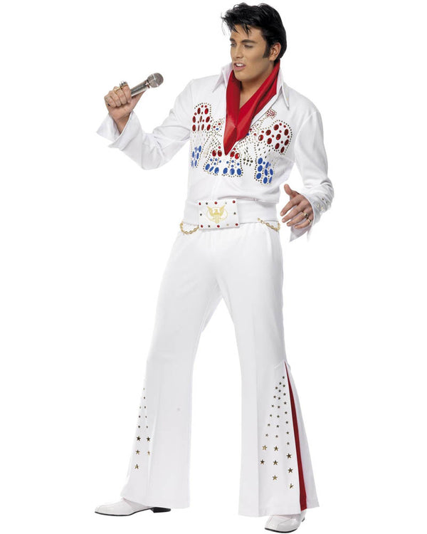 Elvis American Eagle Mens Costume