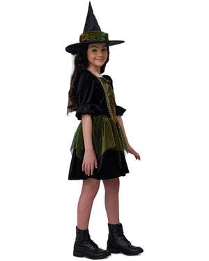Emerald City Witch Girls Costume